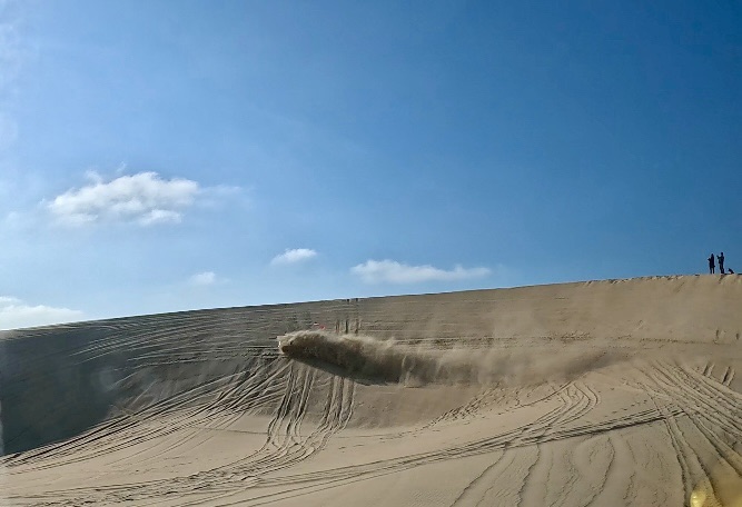 Pismo Sand Attack – Jan 2025